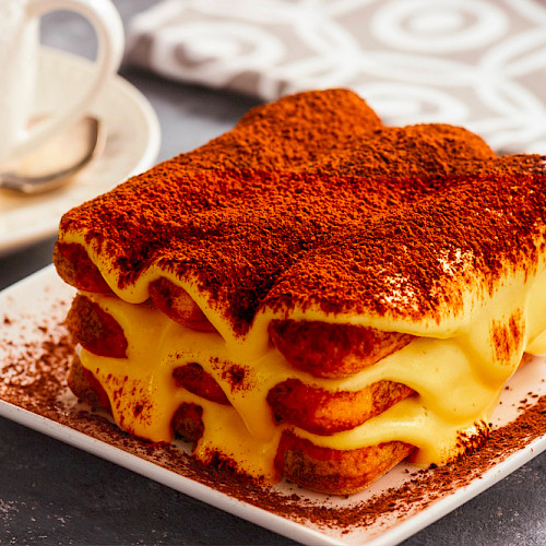 Tiramisù delicato