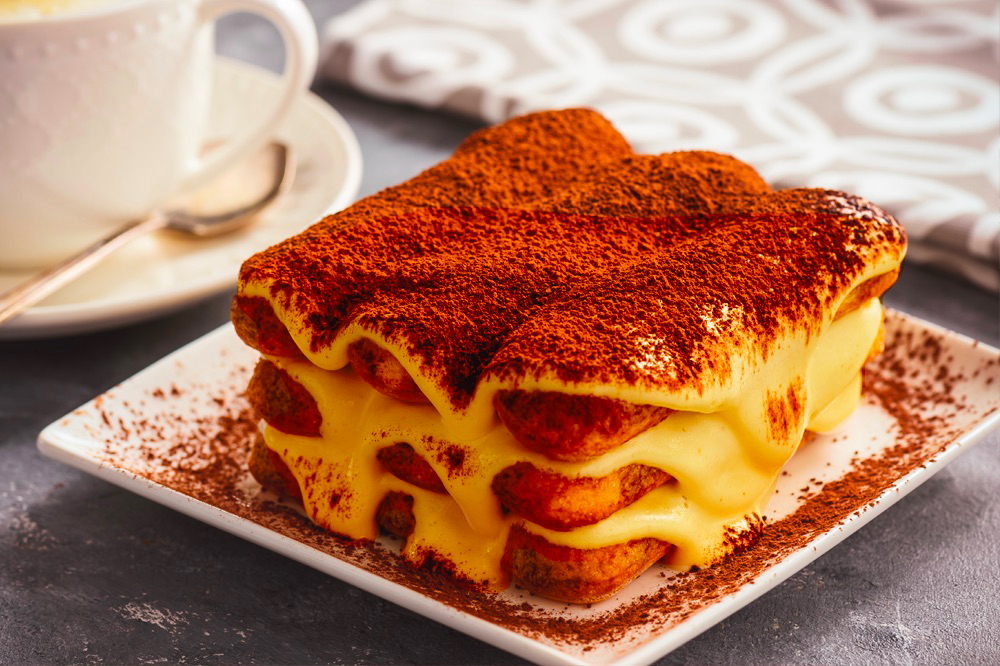 Tiramisù delicato