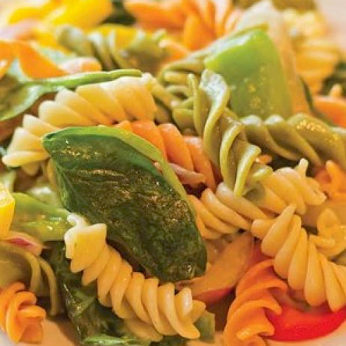 Insalata di pasta Tricolore