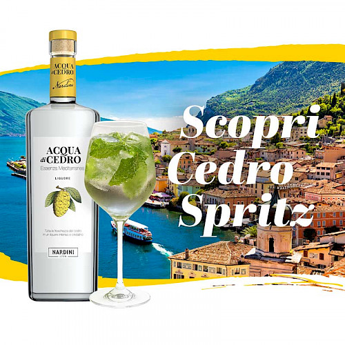 "Scopri il nuovo Cedro Spritz"