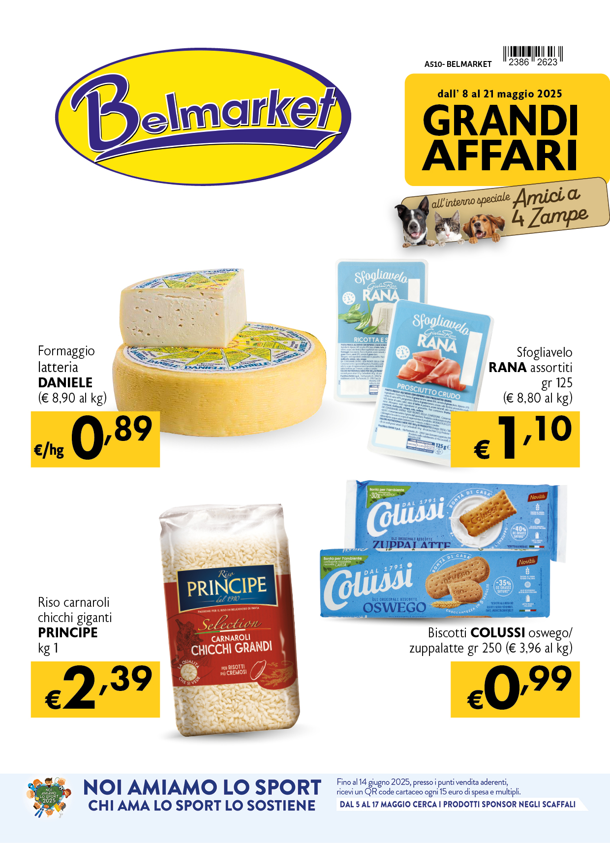 Offerte dal 8 al 21 Maggio 2025