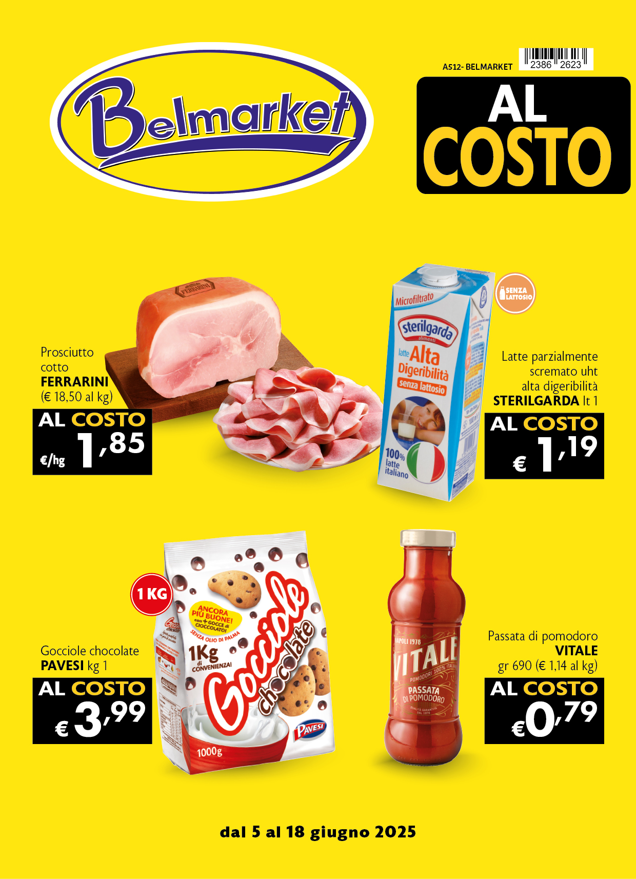Offerte dal 5 al 18 Giugno 2025