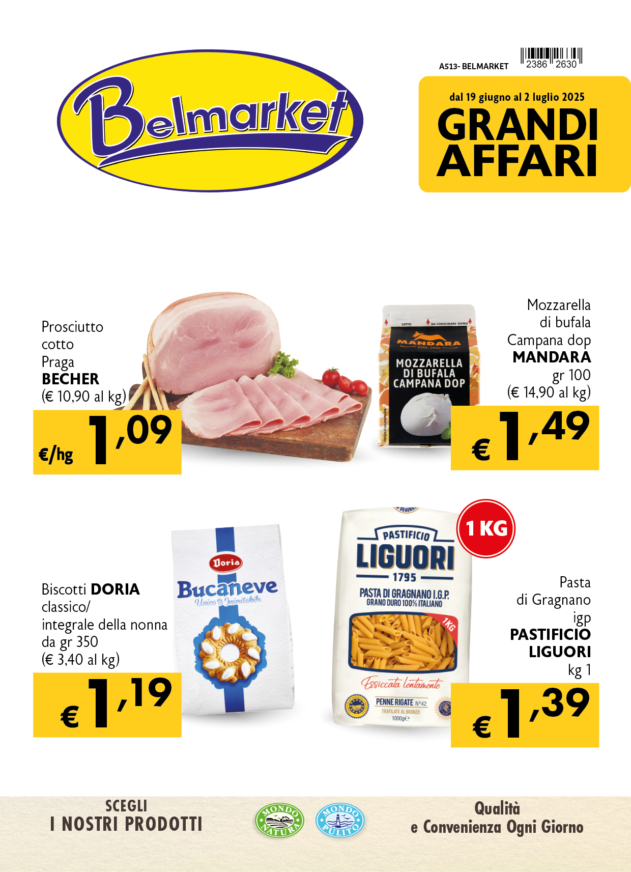Offerte dal 19 al 02 luglio Giugno 2025